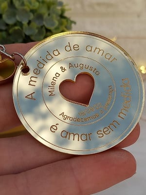 Lembrancinha / chaveiro para casamento