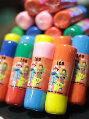 Lembrancinha infantil personalizada no tema festa
