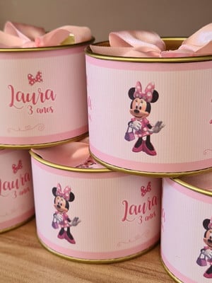 Lembrancinha minnie rosa