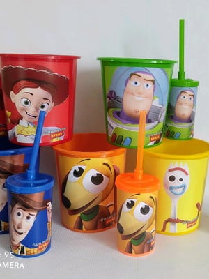 Lembrancinha toy story kit 2pç