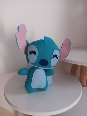 Lilo stitch em feltro