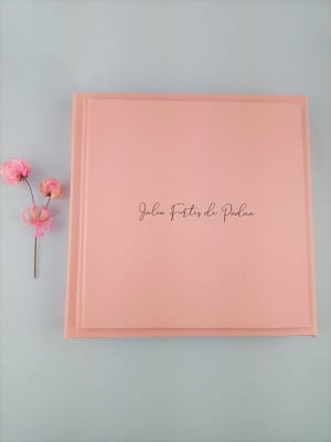 Livro do bebê e caixa personalizado