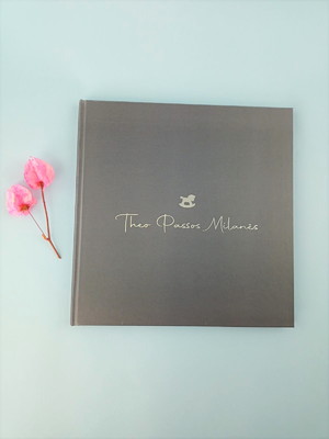 Livro do bebê personalizado