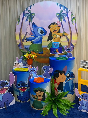 Locação de pegue e monte- lilo & stitch