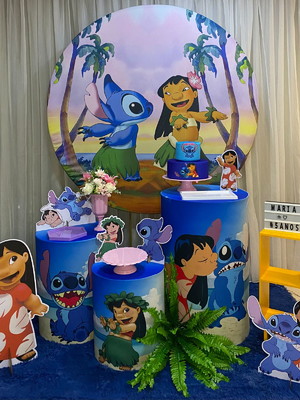 Locação de pegue e monte- lilo & stitch