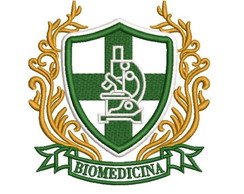 Matriz de Bordado Brasão Biomedicina