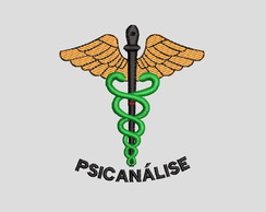 Matriz de Bordado Psicanalise