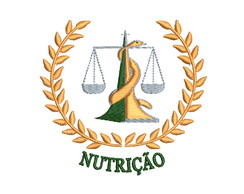 Matriz de Bordado: Símbolo Nutrição
