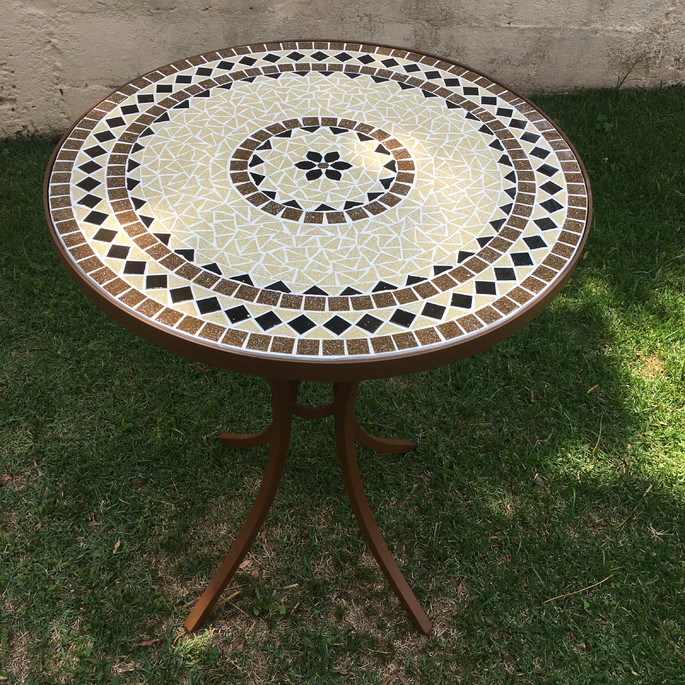 Imagem 1 - Mesa em Mosaico Charme
