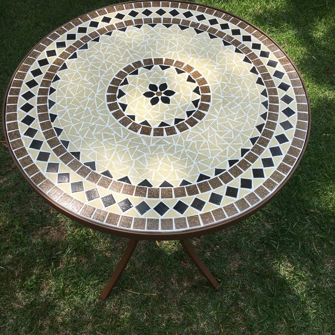 Imagem 2 - Mesa em Mosaico Charme