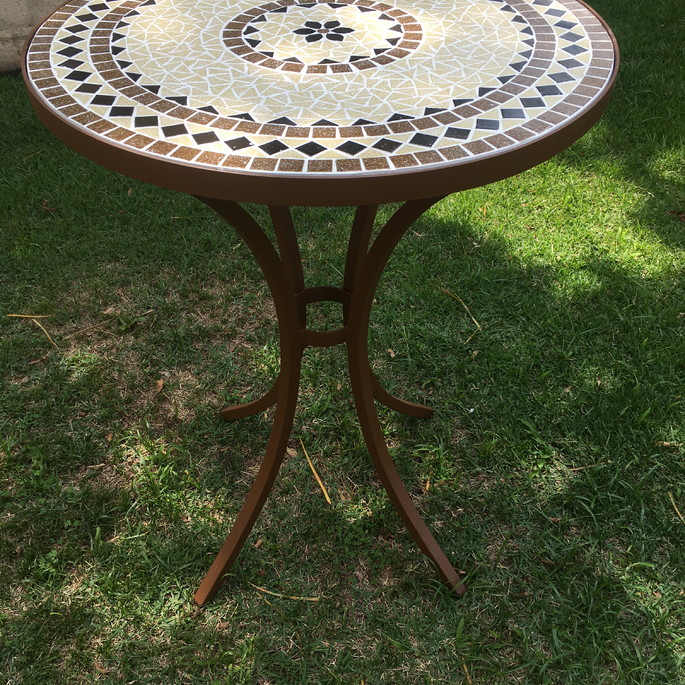 Imagem 4 - Mesa em Mosaico Charme
