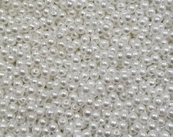Miçanga Pérola Texturizada Craquelada 6mm-50gr/450pç