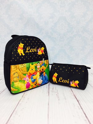 Mochila personalizada c/ nome da criança