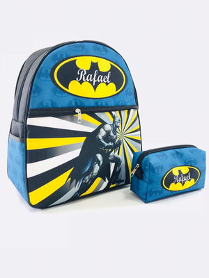 Mochila personalizada c/ nome da criança