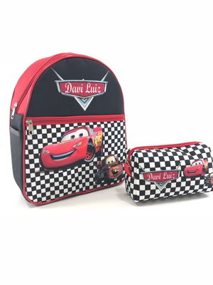 Mochila personalizada c/ nome da criança