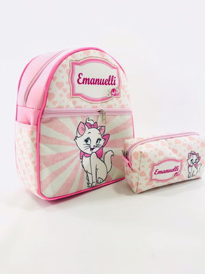 Mochila personalizada c/ nome da criança