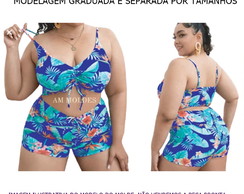 Molde Biquini Sunkine Plus Size
