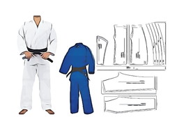 Molde Kimono P ao Gg em Tamanho Real pdf