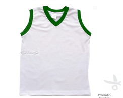 Molde Modelagem Regata Infantil Uniforme Escolar #345