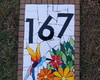 Imagem 3 - Número em Mosaico - Beija Flor