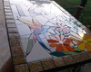 Imagem 2 - Número em Mosaico - Beija Flor