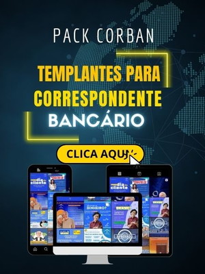 Pack corban-correspondente bancário