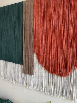 Painel boho