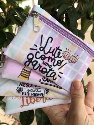 Porta moedas personalizado lembrancinhas