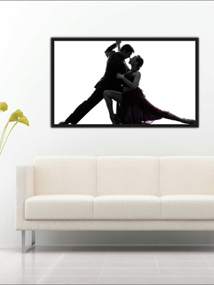 Quadro decorativo dança clássica ambientes