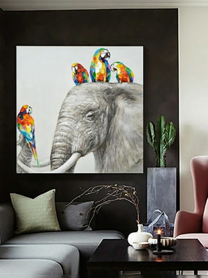 Quadro decorativo pintado