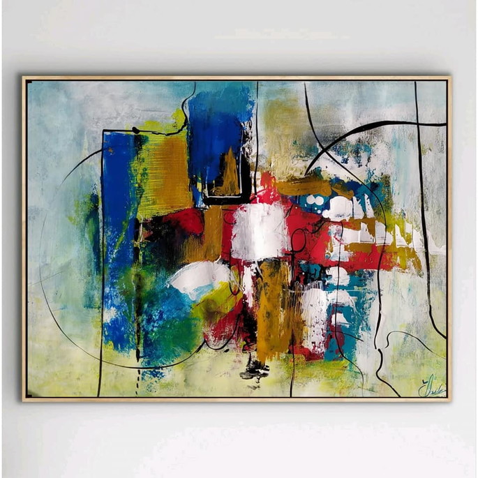 Imagem 1 - QUADRO DECORATIVO