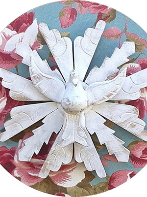Quadro mandala espirito santo provençal