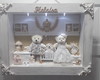 Imagem 1 - Quadro Maternidade Amor Maior - Dourado e Branco