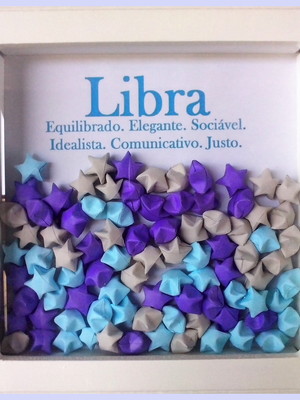 Quadro signos - libra