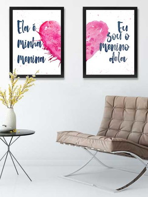 Quadros ela é minha menina, eu sou o menino dela 2