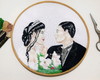 Imagem 2 - Retrato Bordado