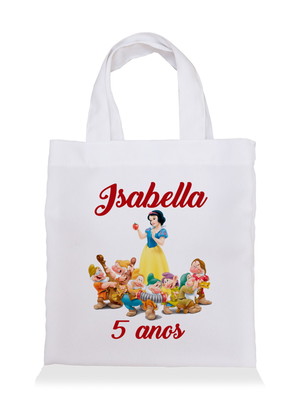Sacolinha para lembrancinha personalizada - tema disney
