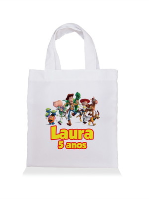 Sacolinha para lembrancinha personalizada - tema toy story