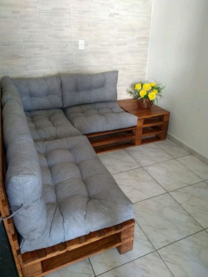 Sofá de pallets