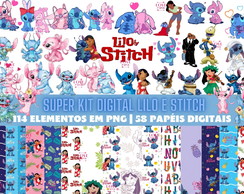 Super Kit Digital Lilo e Stitch
