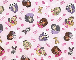 tecido dohler Barbie modelo 2 - 50 cm