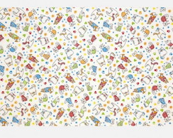 Tecido dohler gato 50 cm