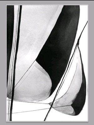 Quadro tela canvas decorativo wind sea- reprodução fineart**