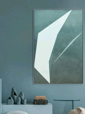 Tela abstrata - reprodução fine art