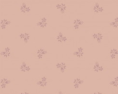 Tecido Tricoline Fabricart 100% Algodão Mini Flor Nude