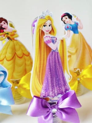Tubete festa princesas da disney