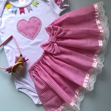Vestido de festa junina